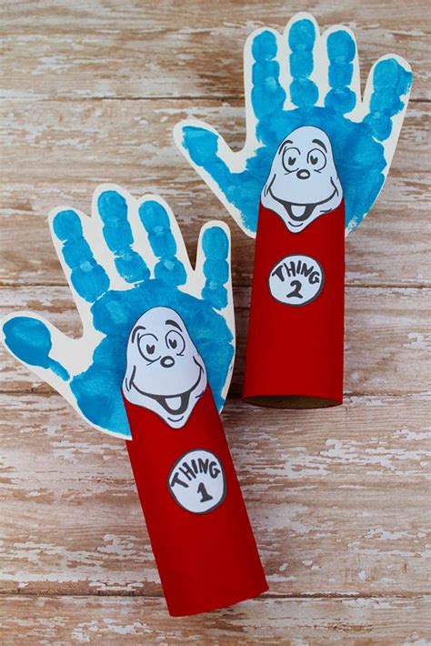 Creative and Colorful: Fun Dr. Seuss Crafts for Your Preschoolers!